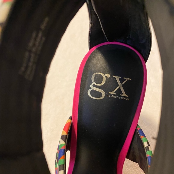 Brand New Super Stylish Heels By GX / Gwen Stefani - Size 6 1/2 - box 4 - Picture 7 of 9